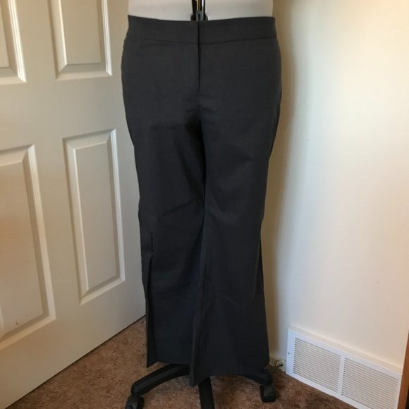 Lane Bryant Pants - 🎀 3/$20 Lane Bryant Boot Cut Dark Gray Trouser